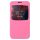 Baseus Finder Samsung Galaxy S5 oldalra nyíló tok, rózsaszín