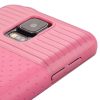 Baseus Finder Samsung Galaxy S5 oldalra nyíló tok, rózsaszín