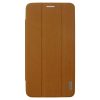 Baseus Grace Leather Case Simplism Samsung Galaxy Mega 7.0 (T2558) tok, barna