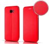 Smart Magnetic Xiaomi Redmi 7A oldalra nyíló tok, piros