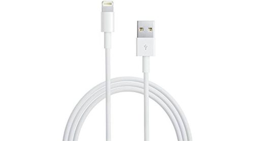 Apple gyári lightning kábel (MD818ZM/A) 1m, dobozos, fehér