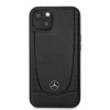 Mercedes-Benz iPhone 13 Urban Line eredeti bőr (MEHCP13MARMBK) hátlap, tok, fekete
