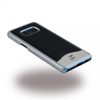 Mercedes-Benz Samsung Galaxy S8 Plus Wave III Aluminium Hard (MEHCS8LCUSBK) hátlap, tok, fekete