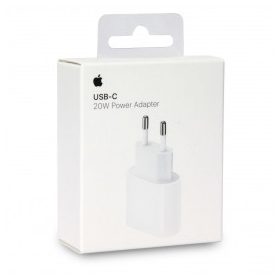 Apple gyári MHJE3ZM/A 20W USB-C hálózati töltő adapter