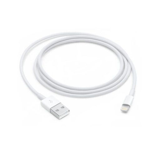 Apple gyári USB-C/lightning kábel (MKQ42AM/A) 2m, dobozos, fehér
