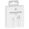 Apple gyári USB-C/lightning kábel (MKQ42AM/A) 2m, dobozos, fehér