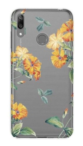 Casegadget Huawei P20 Lite (2019) Field Flowers, hátlap, tok, mintás, színes