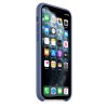 Apple gyári iPhone 11 Pro szilikon hátlap, tok (bontott doboz), kék