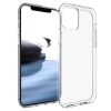 iPhone 12/12 Pro Slim case 1mm szilikon hátlap, tok, átlátszó