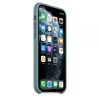 Apple gyári iPhone 11 Pro szilikon hátlap, tok (bontott doboz), tengerkék