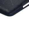 Carbon Case Flexible Samsung Galaxy S10e hátlap, tok, sötétkék