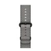 Apple gyári Apple Watch nylon 42mm óraszíj, fekete
