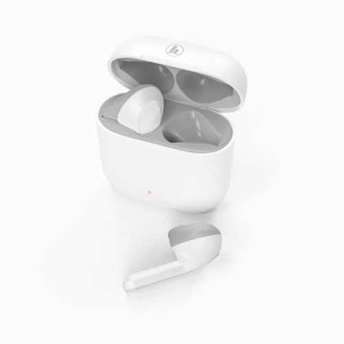 Hama Freedom Light Bluetooth 5.0 headset, fülhallgató, töltő tokkal, fehér