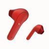 Hama Freedom Light Bluetooth 5.0 headset, fülhallgató, töltő tokkal, piros