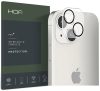 Hofi Cam Pro iPhone 13/13 Mini kameravédő üvegfólia, fekete