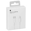 Apple gyári USB-C/lightning kábel MX0K2ZM/A, 2m, doboz nélküli, fehér