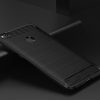 Carbon Case Flexible Huawei P20 Lite (2019) hátlap, tok, sötétkék