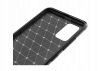 Carbon Case Flexible iPhone 11 hátlap, tok, fekete