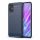 Carbon Case Flexible Samsung Galaxy S20 Plus hátlap, tok, sötétkék