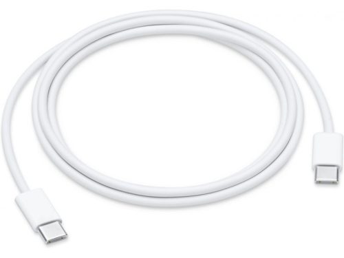 Apple gyári USB-C/USB-C kábel MUF72ZM/A, 1m, (bontott dobozos), fehér