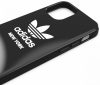 Adidas Original Snap Case New York iPhone 12 Mini hátlap, tok, fekete
