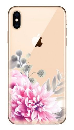 Casegadget iPhone Xr Bright Flowers, hátlap, tok, mintás, színes