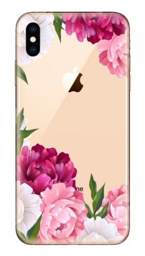 Casegadget iPhone Xr Flowers Of The World, hátlap, tok, mintás, színes