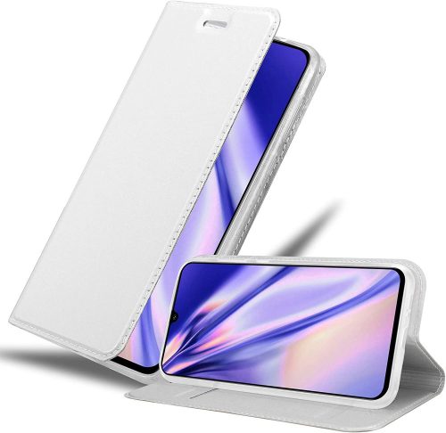 Smart Magnetic Samsung Galaxy S7 oldalra nyíló tok, ezüst