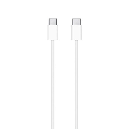 Apple MUF72FE/A USB-C/USB-C, 1M gyári adatkábel, dobozos, fehér