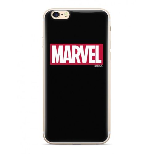 MARVEL 002 iPhone XS/X hátlap, tok, fekete