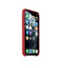 Apple gyári iPhone 11 Pro Max szilikon hátlap, tok, piros