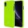 Mercury Goospery Jelly Case Samsung Galaxy J5 (2017) hátlap, tok, világos zöld
