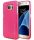 Mercury Goospery i-Jelly Samsung Galaxy A8 (2018) hátlap, tok, rózsaszín