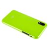 Mercury Goospery Jelly Case Samsung Galaxy A40 hátlap, tok, lime, zöld