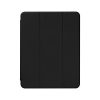 Mercury Goospery Flip Case iPad Pro 12.9" (2020) oldalra nyíló tok, fekete