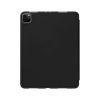 Mercury Goospery Flip Case iPad Pro 12.9" (2020) oldalra nyíló tok, fekete