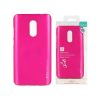 Mercury Goospery i-Jelly Xiaomi Mi Note 10 Lite hátlap, tok, rózsaszín