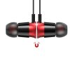 Baseus S07 Wireless Sport In-Ear Bluetooth 4.2 headset, fülhallgató, 60mAh, fehér-piros
