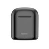 Baseus W09 Wireless Earphone, Headset, vezeték nélküli töltés funkcióval, fekete