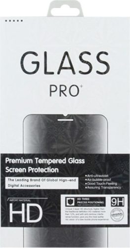 Huawei P40 Lite/Y7P/Honor 9C/Samsung Galaxy A51/A51 5G kijelzővédő edzett üvegfólia (2D nem teljes kijelzős sík üvegfólia), 9H, átlátszó