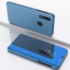 Clear View Case cover Huawei P Smart (2019)/Honor 10 Lite oldalra nyíló tok, kék