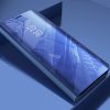 Clear View Case cover Samsung Galaxy J5 (2016) oldalra nyíló tok, kék