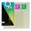Huawei Y5P kijelzővédő edzett üvegfólia, 9H keménységű (nem teljes kijelzős 2D sík üvegfólia), átlátszó