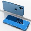 Clear View Case cover Xiaomi Mi 10 Lite oldalra nyíló tok, kék