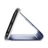 Clear View Case cover Samsung Galaxy A13 5G oldalra nyíló tok, fekete