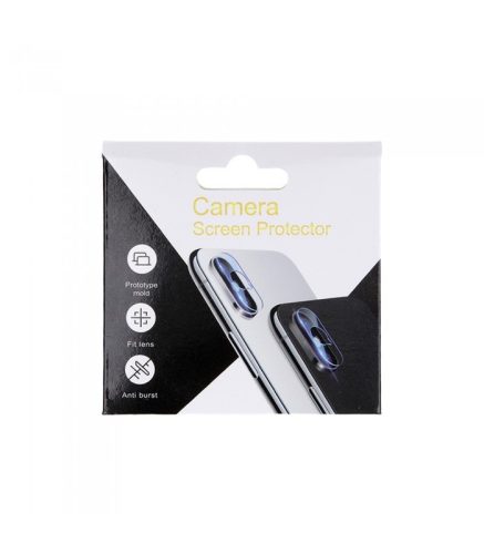 iPhone 14 Pro Max kameravédő üvegfólia (tempered glass), 9H keménységű, átlátszó