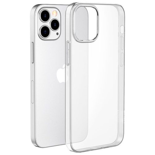 Tapadásmentes szilikon tok iPhone 12 /  iPhone 12 pro