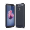 Carbon Case Flexible Huawei Nova 5T/Honor 20/Honor 20S hátlap, tok, fekete