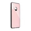 Forcell Glass Huawei P40 Lite E/Y7P edzett üveg hátlap, tok, rózsaszín