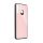 Forcell Glass Huawei P40 Lite E/Y7P edzett üveg hátlap, tok, rózsaszín
